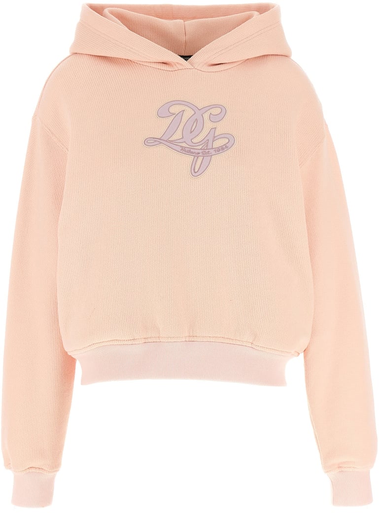 Dolce & Gabbana Multicolor Cotton Hoodie