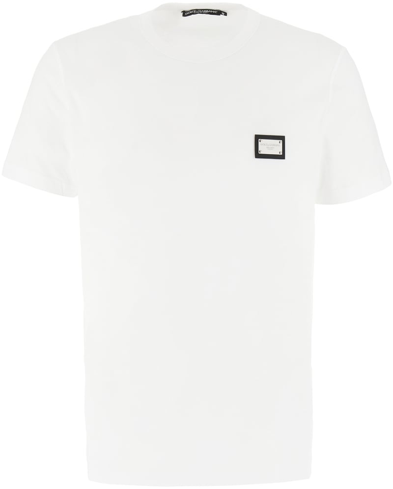 Dolce & Gabbana White cotton t-shirt