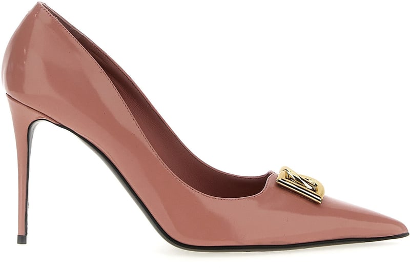 Dolce & Gabbana Multicolor Calfskin High Heel Pumps