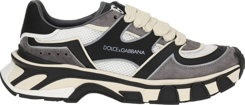 Heren Lage sneakers Zwart