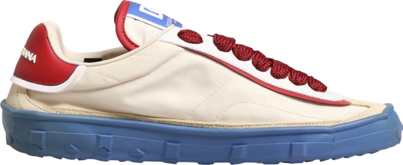 Dolce & Gabbana Multicolor Old Runner Lace-Up Sneakers Shoes