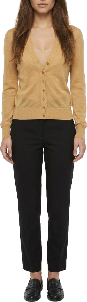 Dolce & Gabbana Yellow Cotton Cardigan