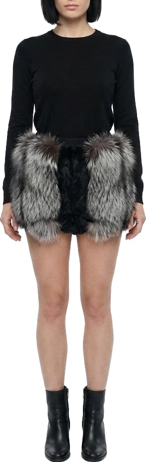 Dolce & Gabbana Bicolor Cotton Short And Mini Shorts