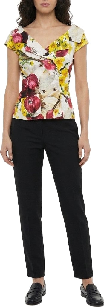 Dolce & Gabbana Multicolor Cotton Shortsleeve Shirt