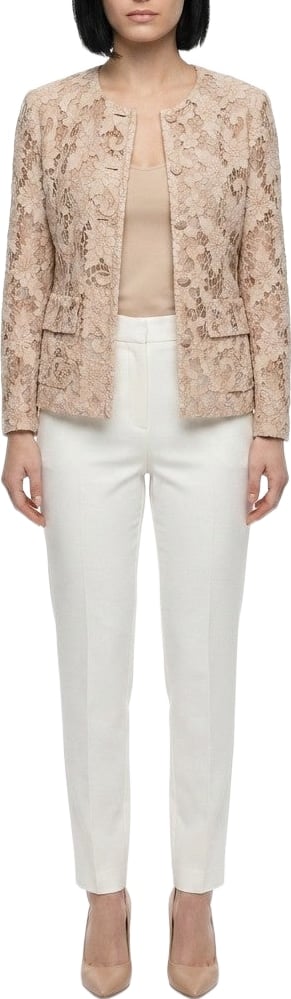 Dolce & Gabbana Beige Cotton Jacket