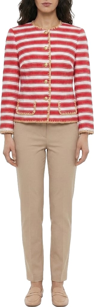 Dolce & Gabbana Multicolor Cotton Jacket