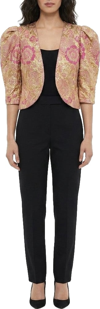 Dolce & Gabbana Bicolor Acetate Jacket