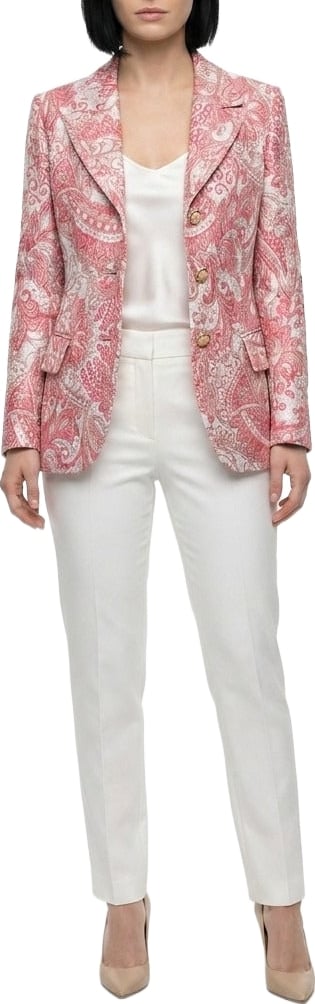 Dolce & Gabbana Multicolor Metallic Fibre Jacket