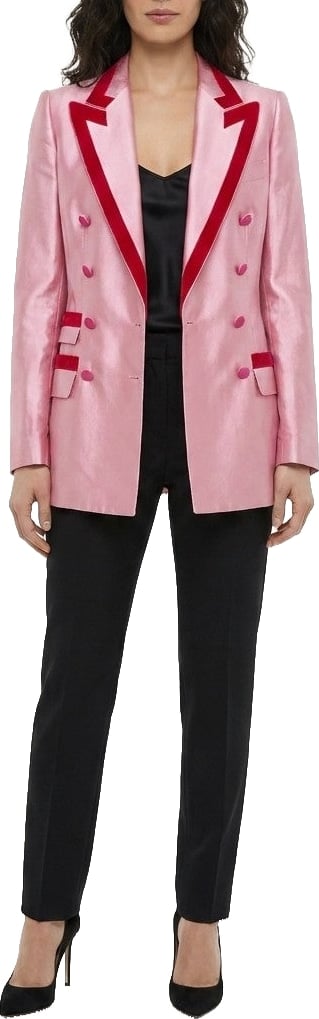 Dolce & Gabbana Pink Cotton Jacket
