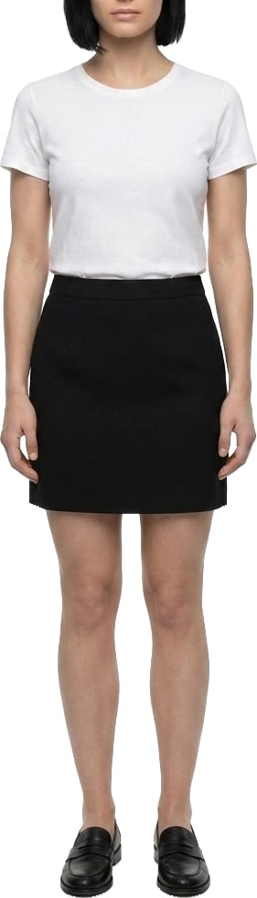 Dolce & Gabbana Black Elastane Mini Skirt