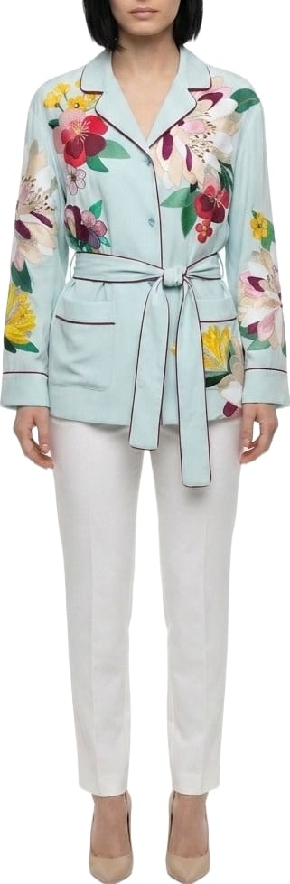 Dolce & Gabbana Multicolor Elastane Blouse