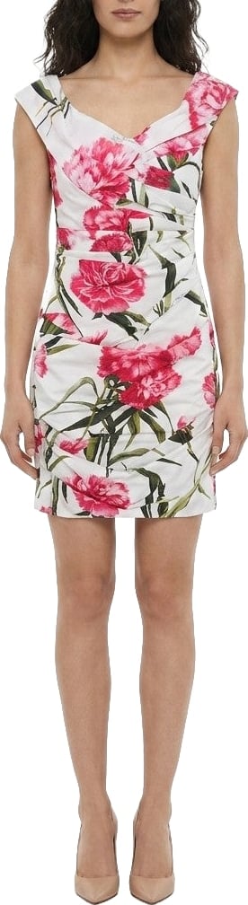 Dolce & Gabbana Multicolor Elastane Casual Dress
