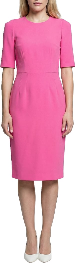 Dolce & Gabbana Pink Acetate Casual Dress
