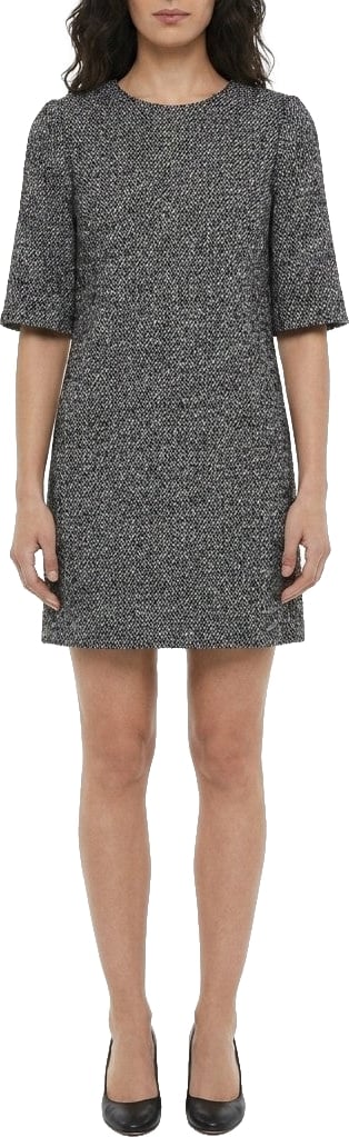 Dolce & Gabbana Gray Cotton Casual Dress