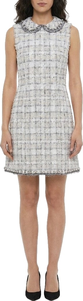 Dolce & Gabbana White Cotton Casual Dress