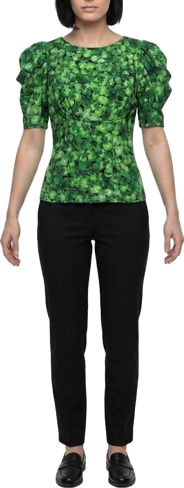 Dolce & Gabbana Bicolor Elastane T-Shirt