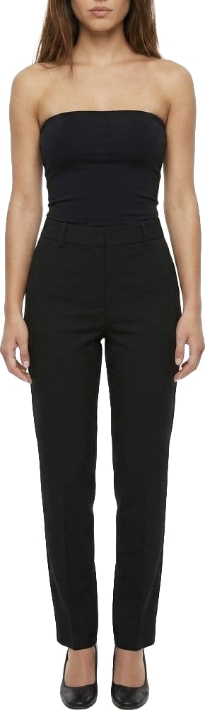 Dolce & Gabbana Black Cotton Sleeveles T-Shirt