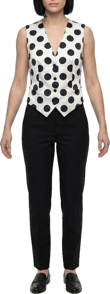 Dolce & Gabbana Multicolor Polyamide Waistcoat