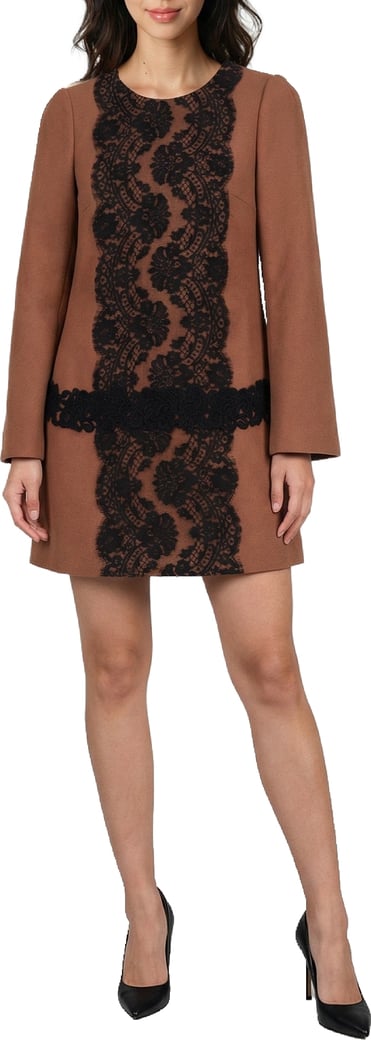 Dolce & Gabbana Brown Elastane T-Shirt