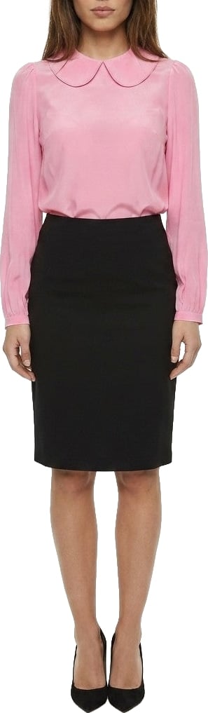 Dolce & Gabbana Pink Elastane T-Shirt