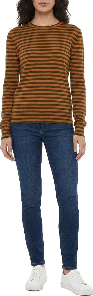 Dolce & Gabbana Bicolor Cashmere Sweater