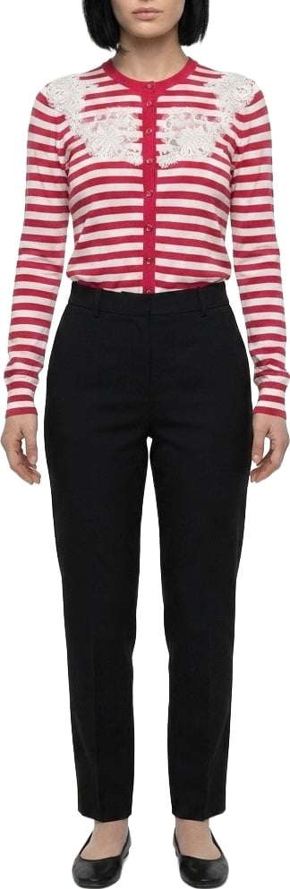 Dolce & Gabbana Bicolor Silk Cardigan