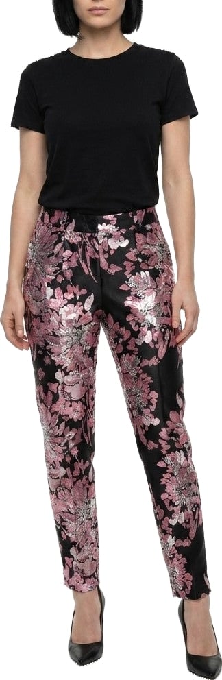 Dolce & Gabbana Bicolor Metallic Fibre Pants