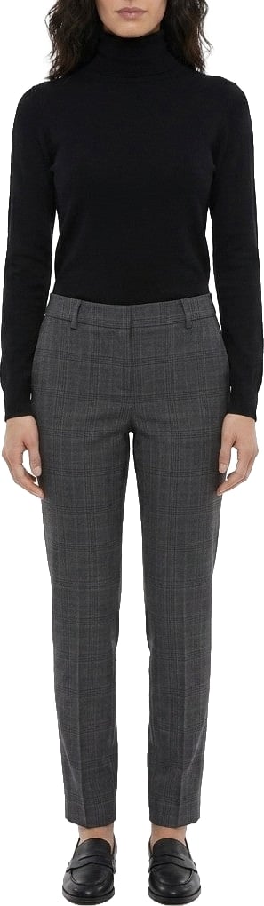 Dolce & Gabbana Gray Virgin Wool Dress Pants