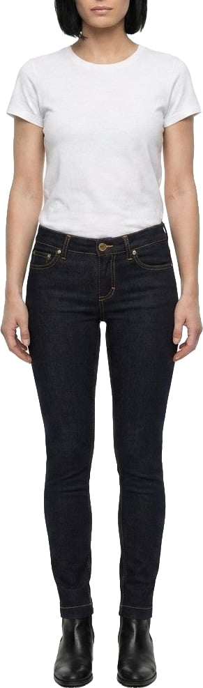 Dolce & Gabbana Blue Cotton Skinny Jeans