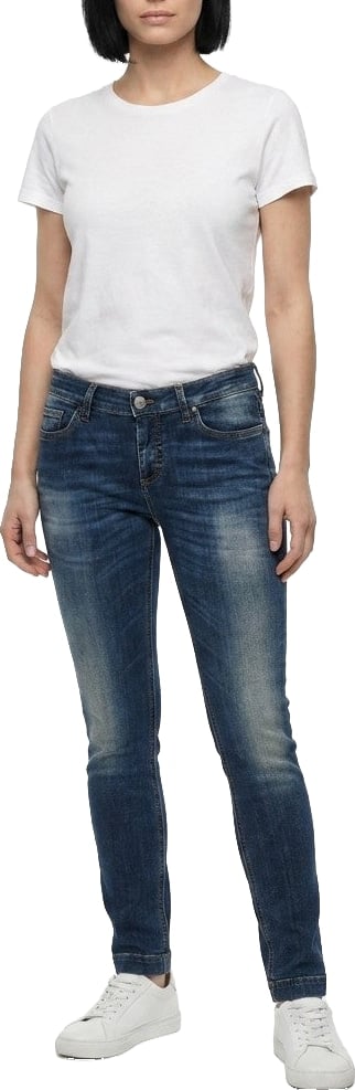 Dolce & Gabbana Blue Cotton Skinny Jeans