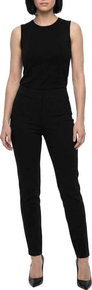 Dolce & Gabbana Black Acetate Skinny Pants