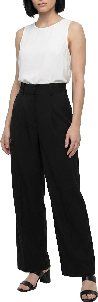 Dolce & Gabbana Black Cotton Casual Pants