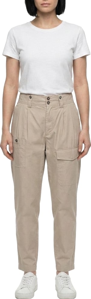 Dolce & Gabbana Beige Cotton Cargo Pants