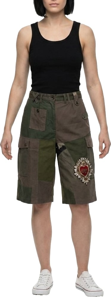 Dolce & Gabbana Army Cotton Clothing