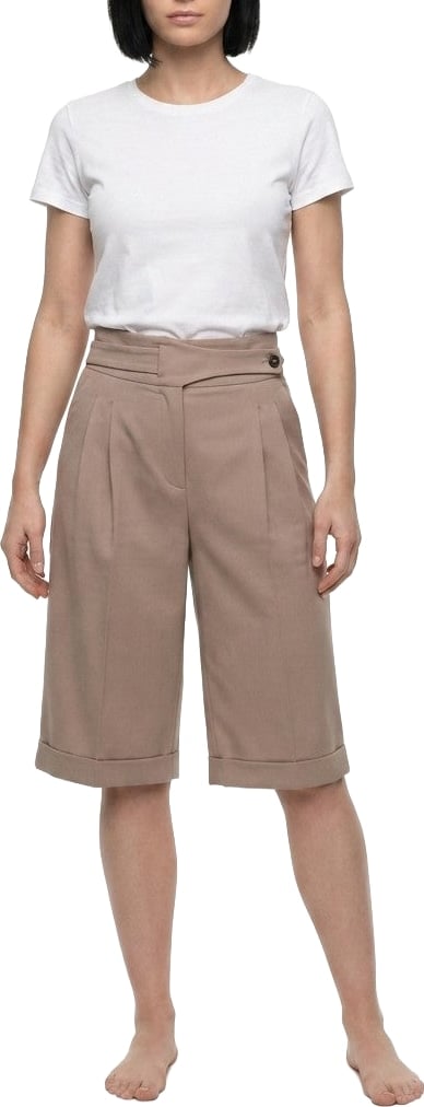 Dolce & Gabbana Beige Virgin Wool Pants