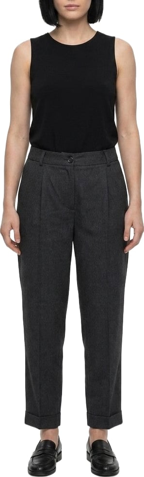 Dolce & Gabbana Gray Cotton Pants