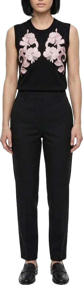 Dolce & Gabbana Bicolor Cashmere Tank Tops