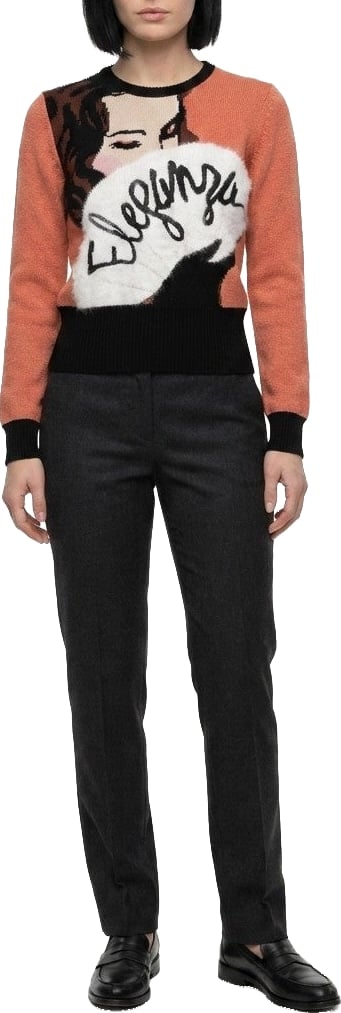 Dolce & Gabbana Multicolor Polyamide Sweatshirt
