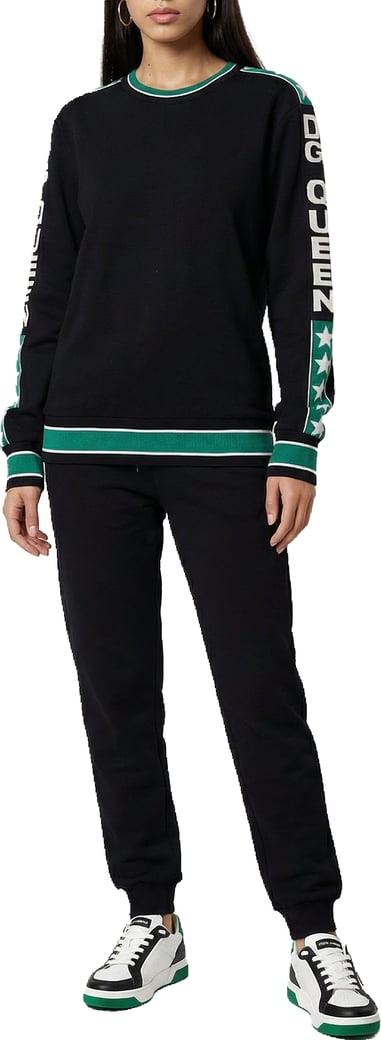 Dolce & Gabbana Multicolor Polyamide Sweatshirt