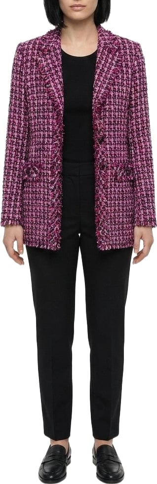 Dolce & Gabbana Purple Cotton Jacket
