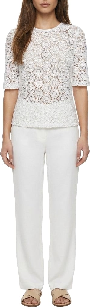 Dolce & Gabbana White Cotton T-Shirt