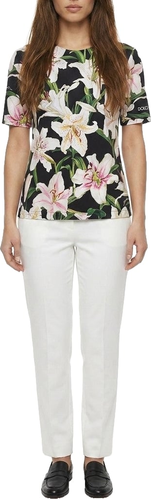 Dolce & Gabbana Multicolor Cotton T-Shirt