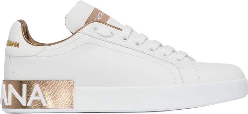 Sneakers Gold