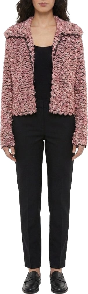 Dolce & Gabbana Pink Cashmere Jacket