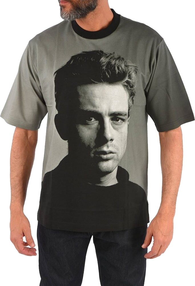 Dolce & Gabbana Black Cotton T-Shirt