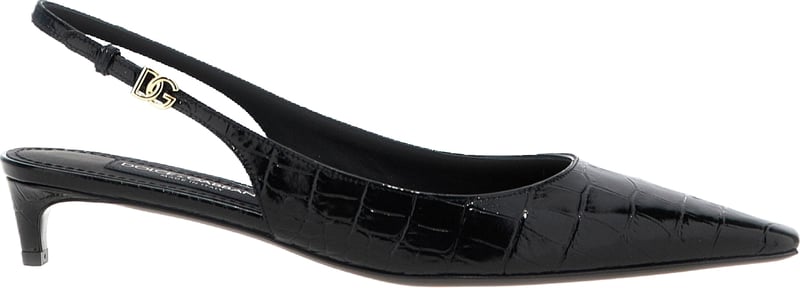 Dolce & Gabbana Mun Slingback