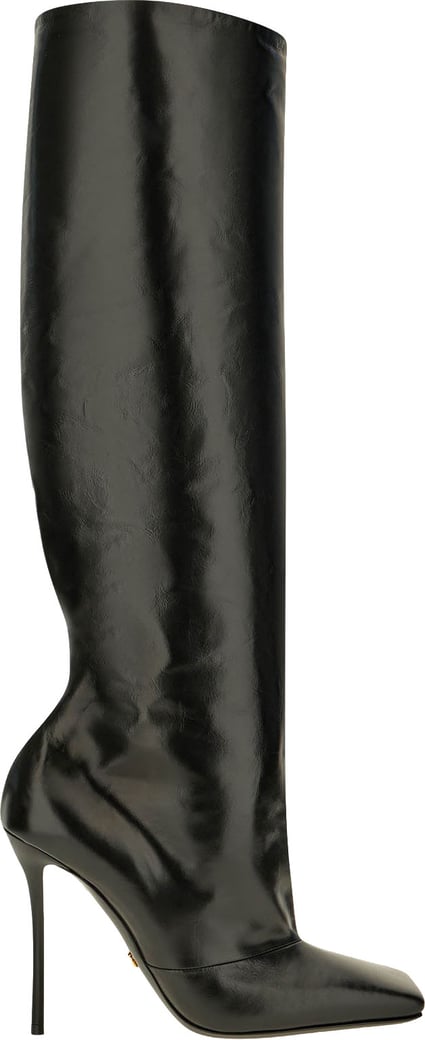 Dolce & Gabbana Black leather boots