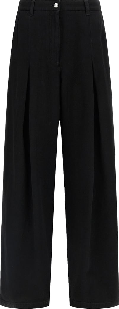 Dolce & Gabbana Black Cotton Jeans Denim