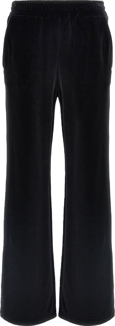 Dolce & Gabbana Black Cotton Joggers (Workout Pants)