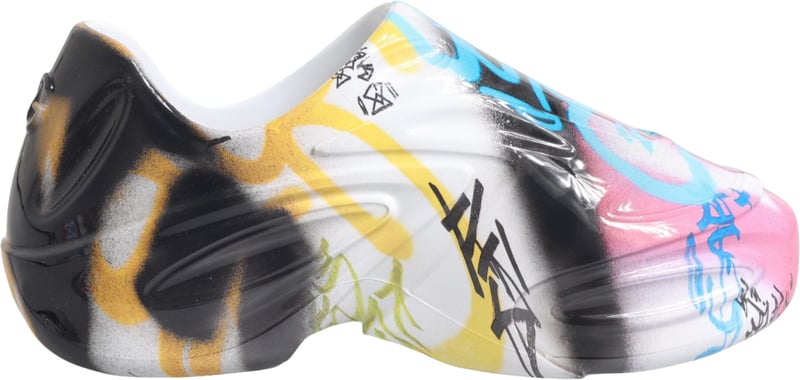 Dolce & Gabbana Multicolor Graffiti Daymaster Sneakers Shoes